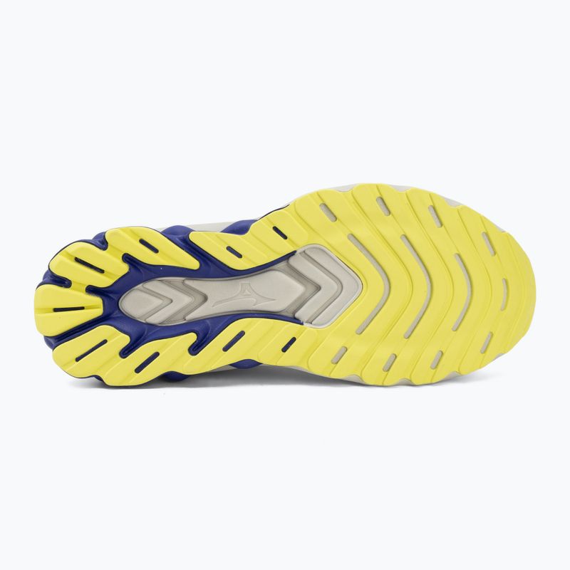 Pánske bežecké topánky Mizuno Wave Skyrise 7 dawn blue/white/dazzling blue 4