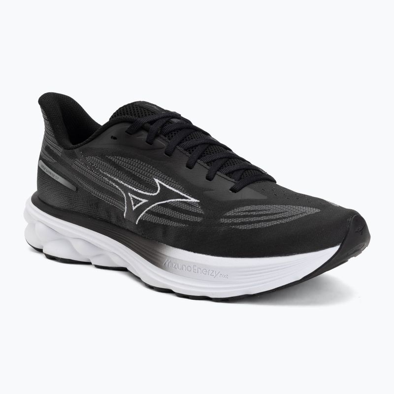 Pánske bežecké topánky Mizuno Wave Skyrise 7 black/white/iron gate