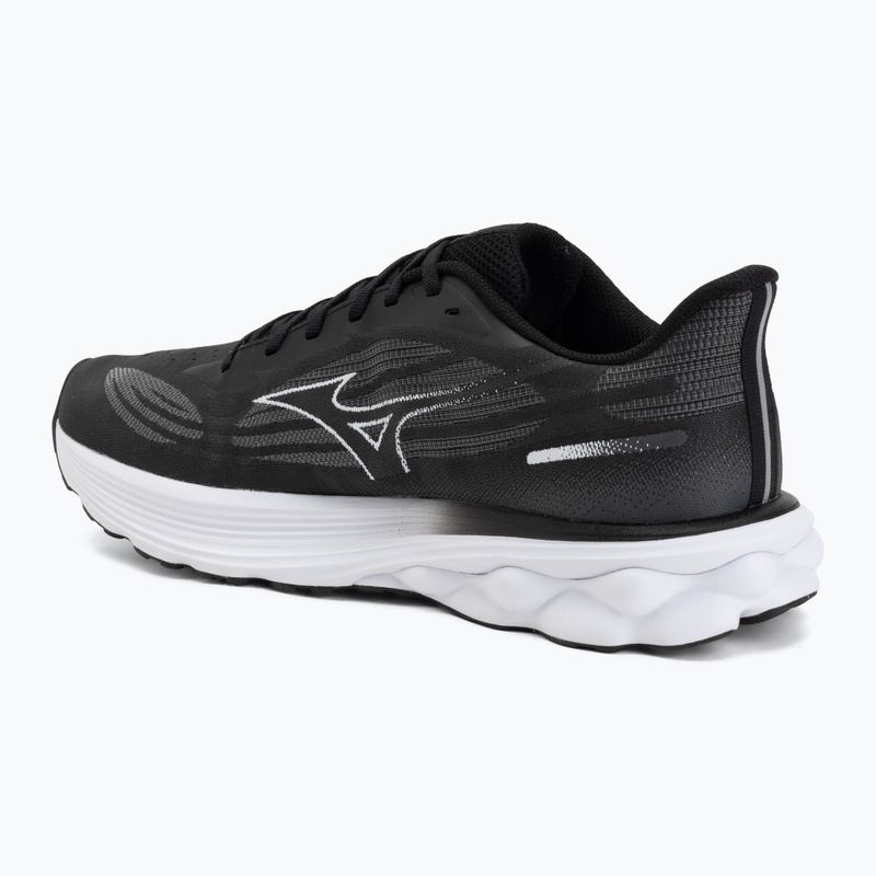 Pánske bežecké topánky Mizuno Wave Skyrise 7 black/white/iron gate 3