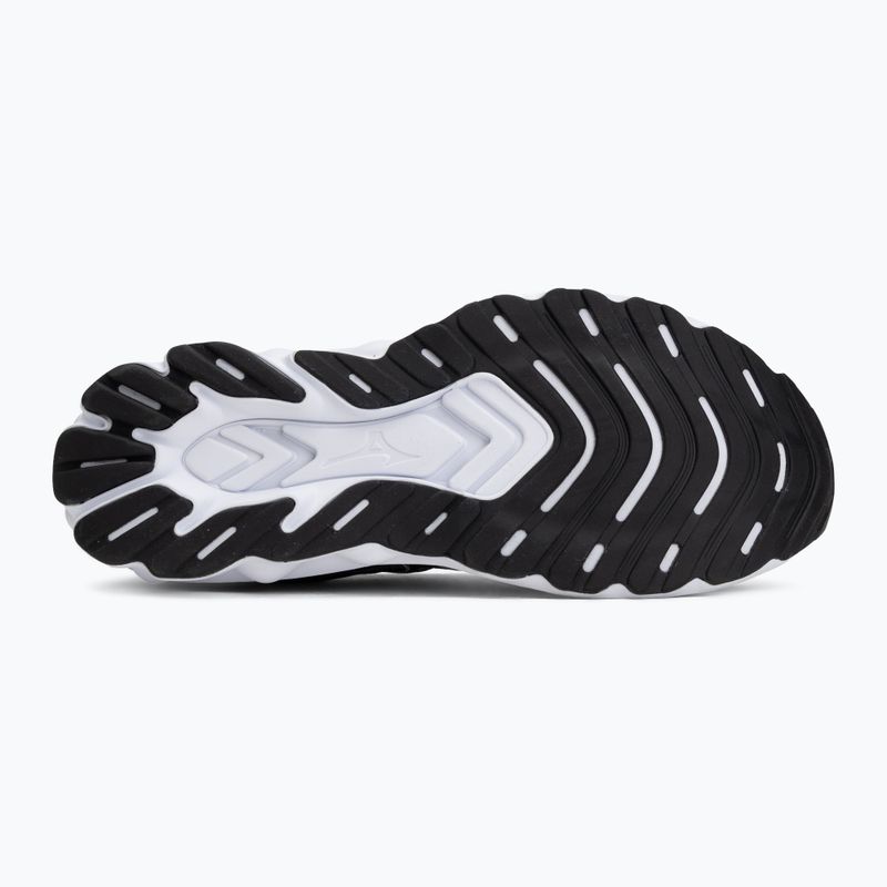 Pánske bežecké topánky Mizuno Wave Skyrise 7 black/white/iron gate 4