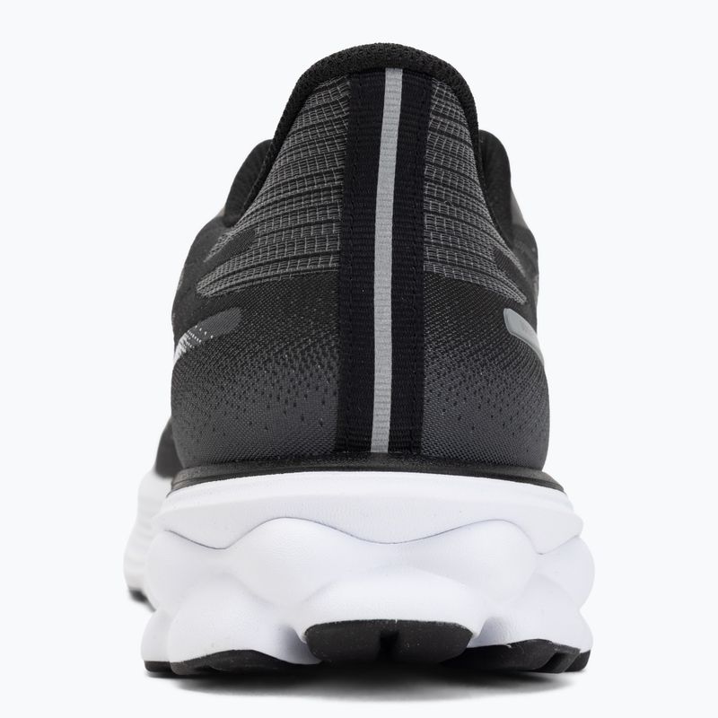 Pánske bežecké topánky Mizuno Wave Skyrise 7 black/white/iron gate 6