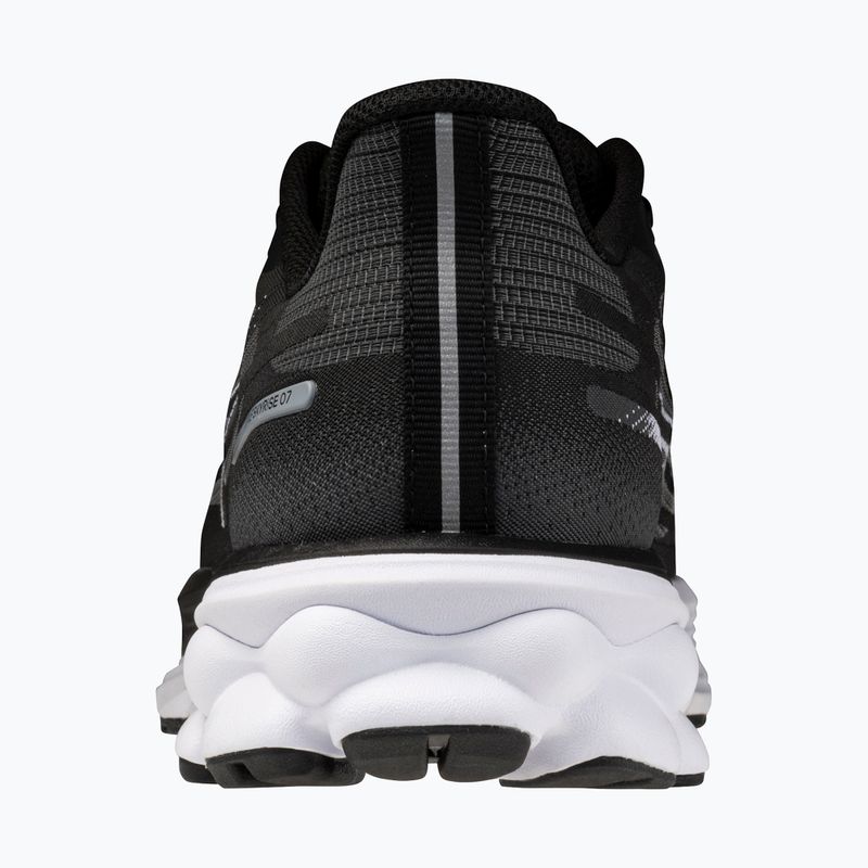 Pánske bežecké topánky Mizuno Wave Skyrise 7 black/white/iron gate 3