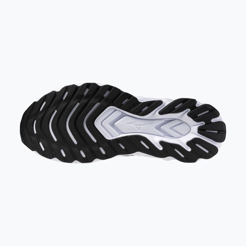 Pánske bežecké topánky Mizuno Wave Skyrise 7 black/white/iron gate 5