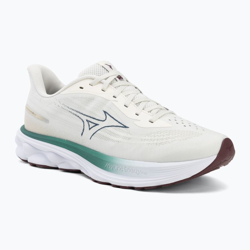 Pánske bežecké topánky Mizuno Wave Skyrise 7 snow white/north sea/summer sand