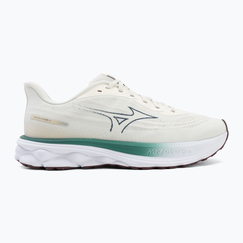 Pánske bežecké topánky Mizuno Wave Skyrise 7 snow white/north sea/summer sand 2