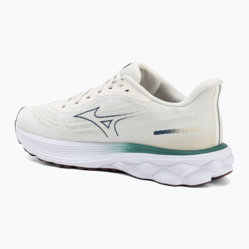 Pánske bežecké topánky Mizuno Wave Skyrise 7 snow white/north sea/summer sand 3