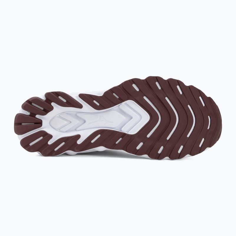 Pánske bežecké topánky Mizuno Wave Skyrise 7 snow white/north sea/summer sand 4