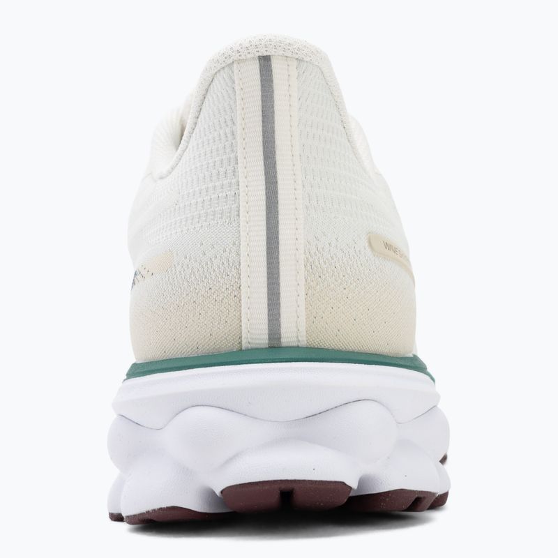 Pánske bežecké topánky Mizuno Wave Skyrise 7 snow white/north sea/summer sand 6