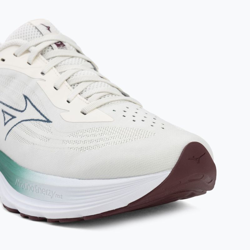 Pánske bežecké topánky Mizuno Wave Skyrise 7 snow white/north sea/summer sand 7
