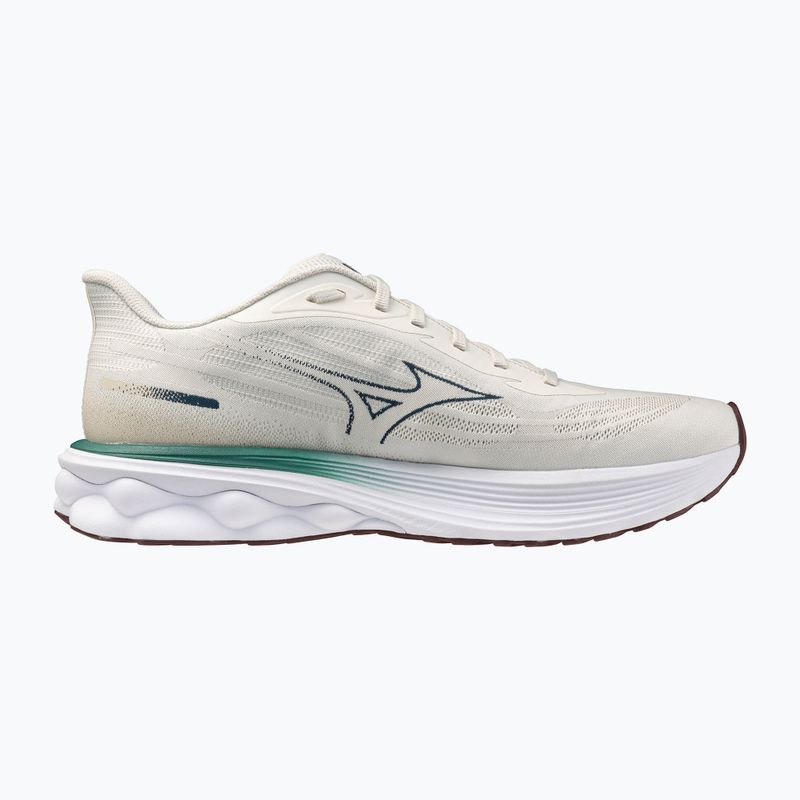 Pánske bežecké topánky Mizuno Wave Skyrise 7 snow white/north sea/summer sand 2