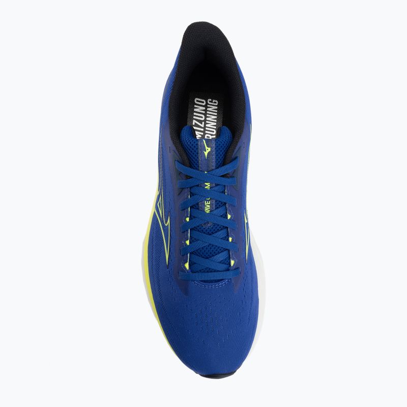 Pánske bežecké topánky Mizuno Wave Ultima 17 surf the web/lightning yellow 5