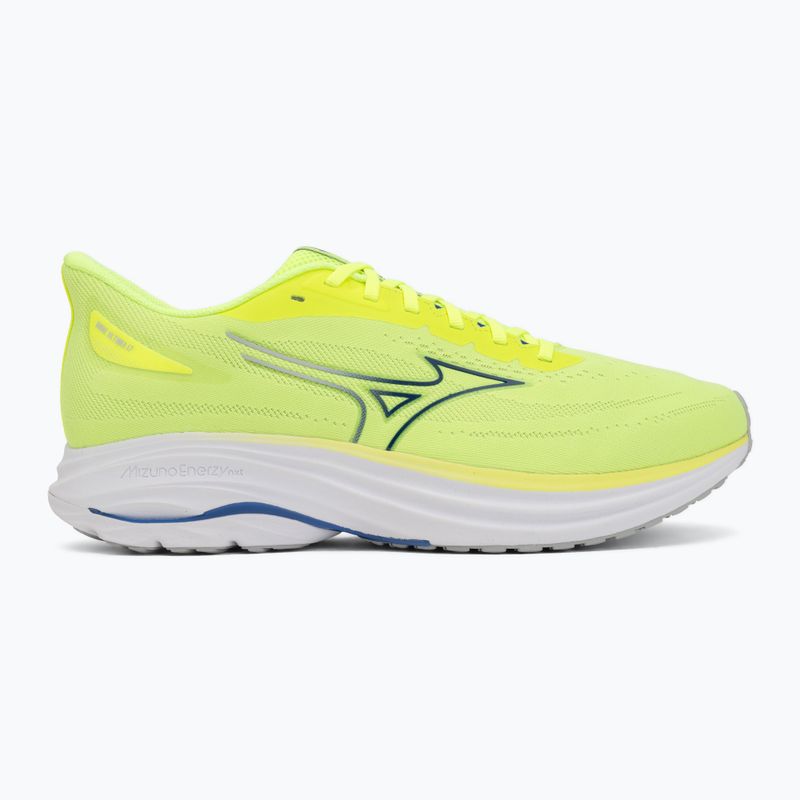 Pánske bežecké topánky Mizuno Wave Ultima 17 lightning yellow/surf the web 2