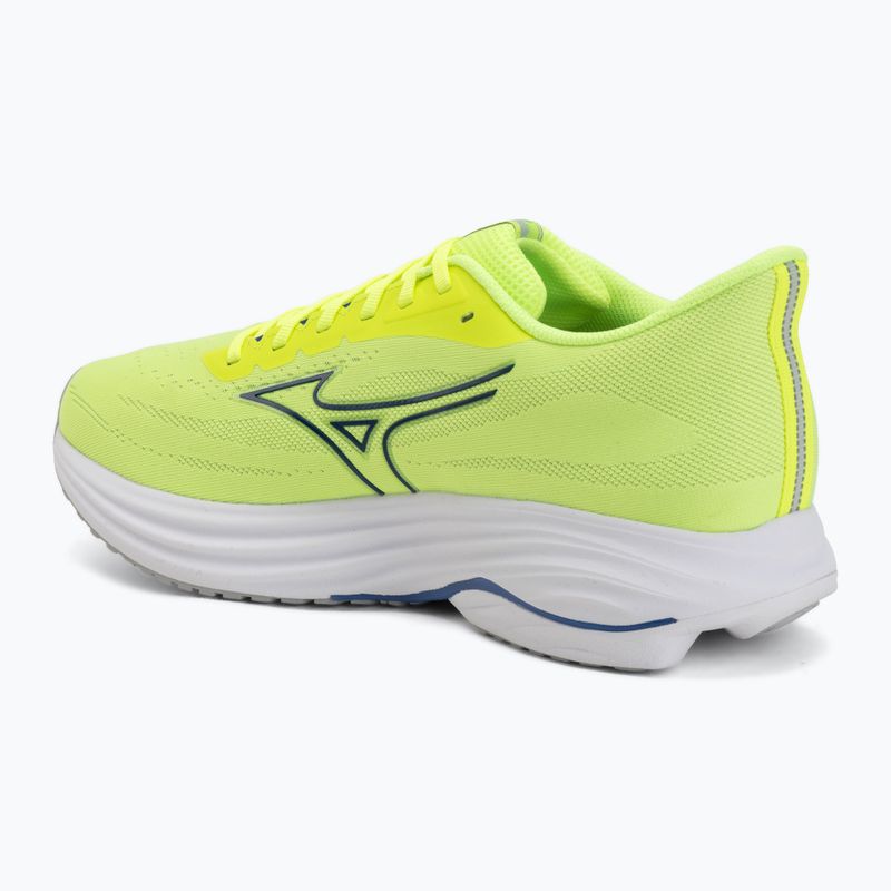 Pánske bežecké topánky Mizuno Wave Ultima 17 lightning yellow/surf the web 3