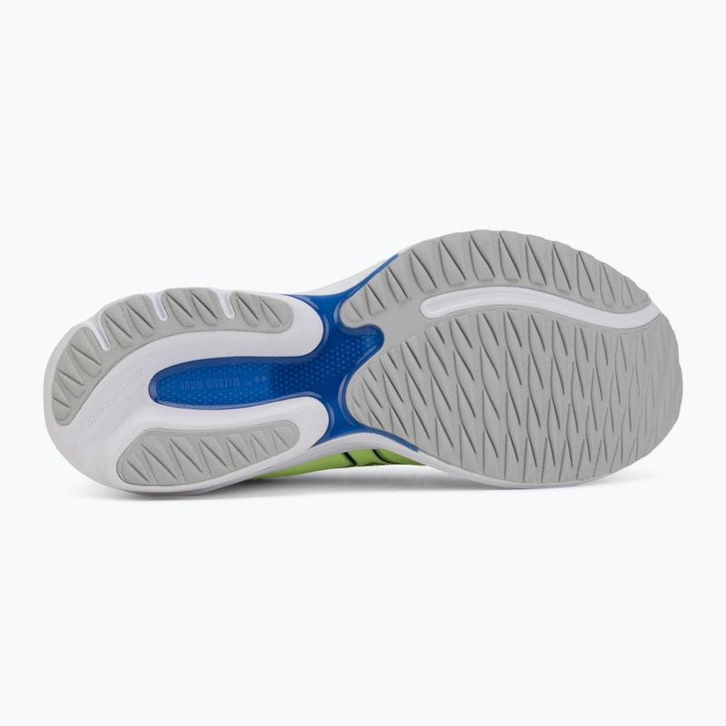 Pánske bežecké topánky Mizuno Wave Ultima 17 lightning yellow/surf the web 4
