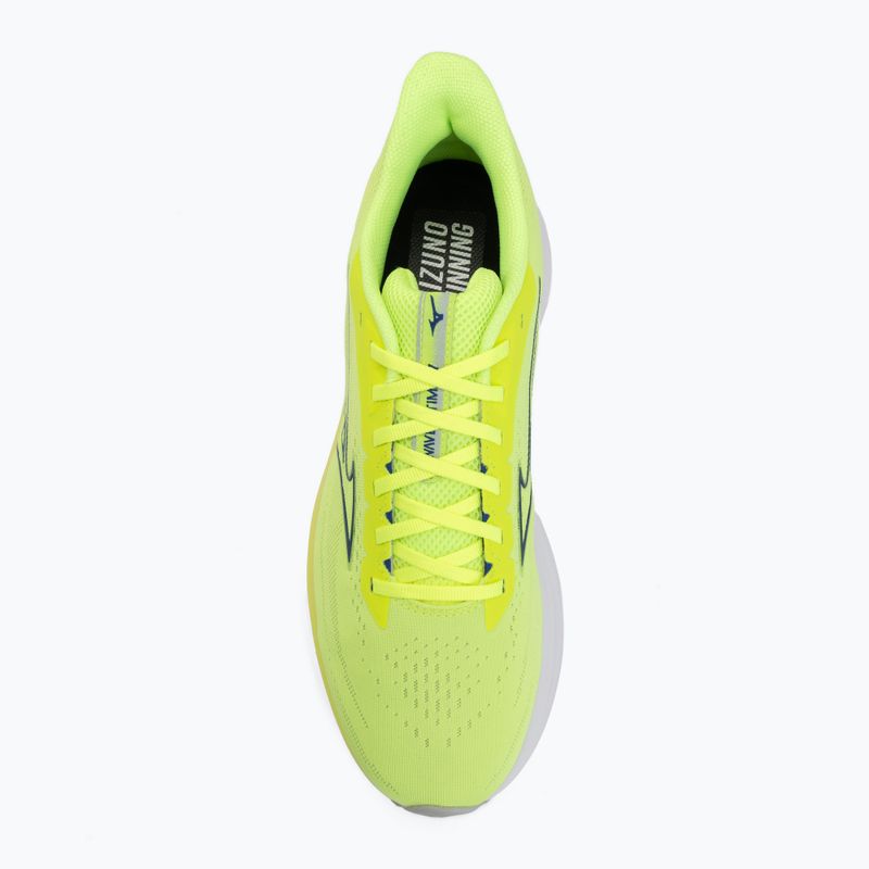 Pánske bežecké topánky Mizuno Wave Ultima 17 lightning yellow/surf the web 5