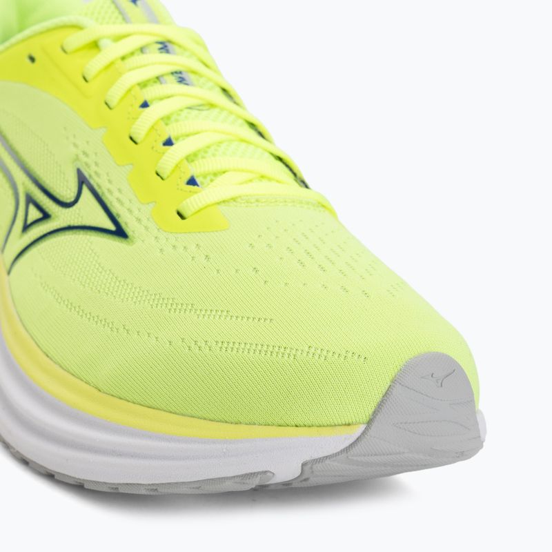 Pánske bežecké topánky Mizuno Wave Ultima 17 lightning yellow/surf the web 7