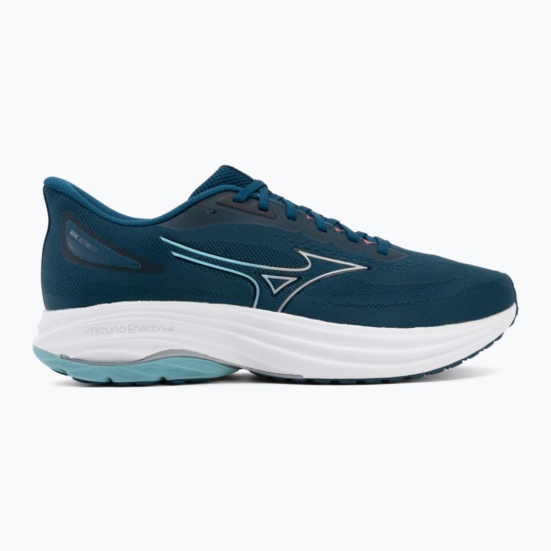 Pánske bežecké topánky Mizuno Wave Ultima 17 sailor blue/silver/blue topaz 2