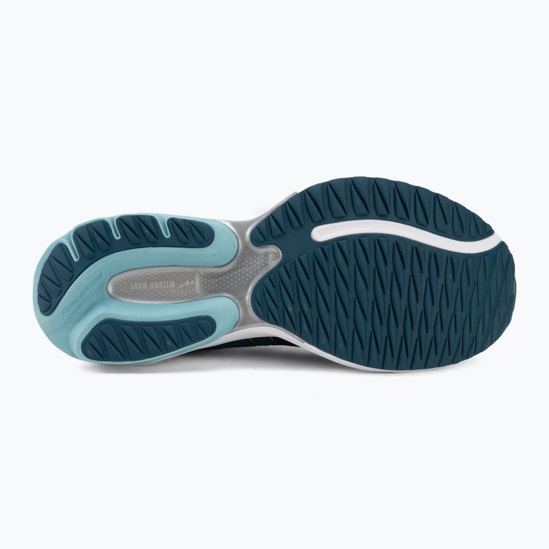 Pánske bežecké topánky Mizuno Wave Ultima 17 sailor blue/silver/blue topaz 4