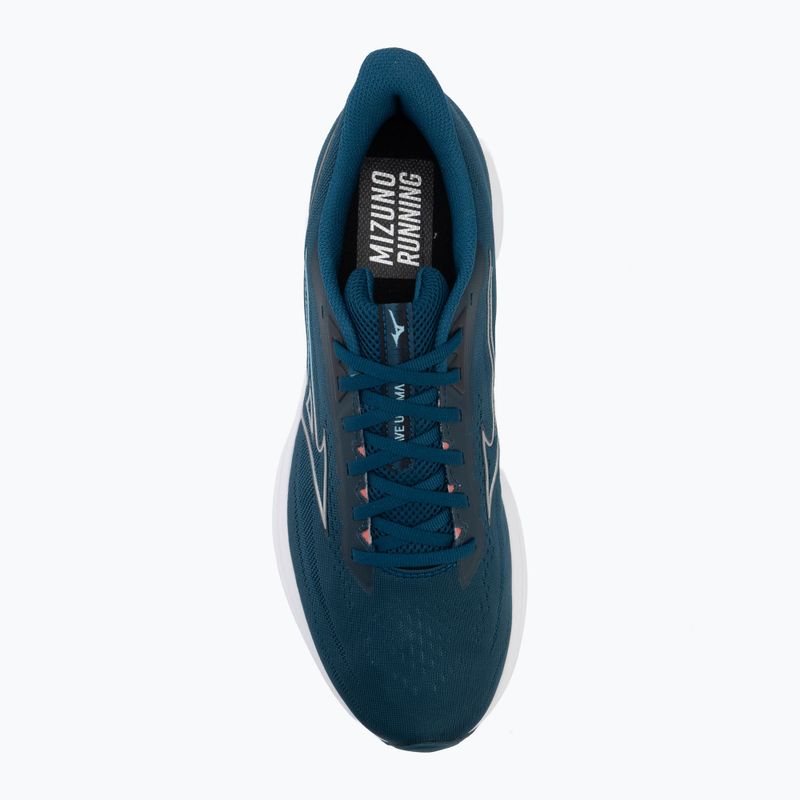 Pánske bežecké topánky Mizuno Wave Ultima 17 sailor blue/silver/blue topaz 5