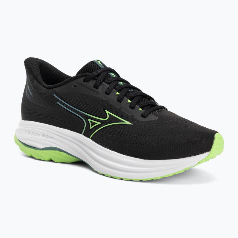 Pánske bežecké topánky Mizuno Wave Ultima 17 black sand/glowing apple/north atlantic