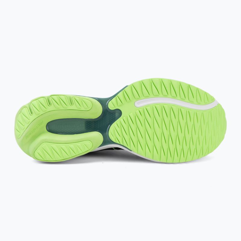 Pánske bežecké topánky Mizuno Wave Ultima 17 black sand/glowing apple/north atlantic 4