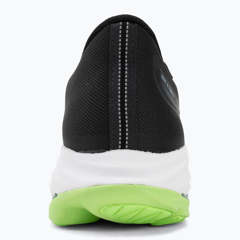 Pánske bežecké topánky Mizuno Wave Ultima 17 black sand/glowing apple/north atlantic 6