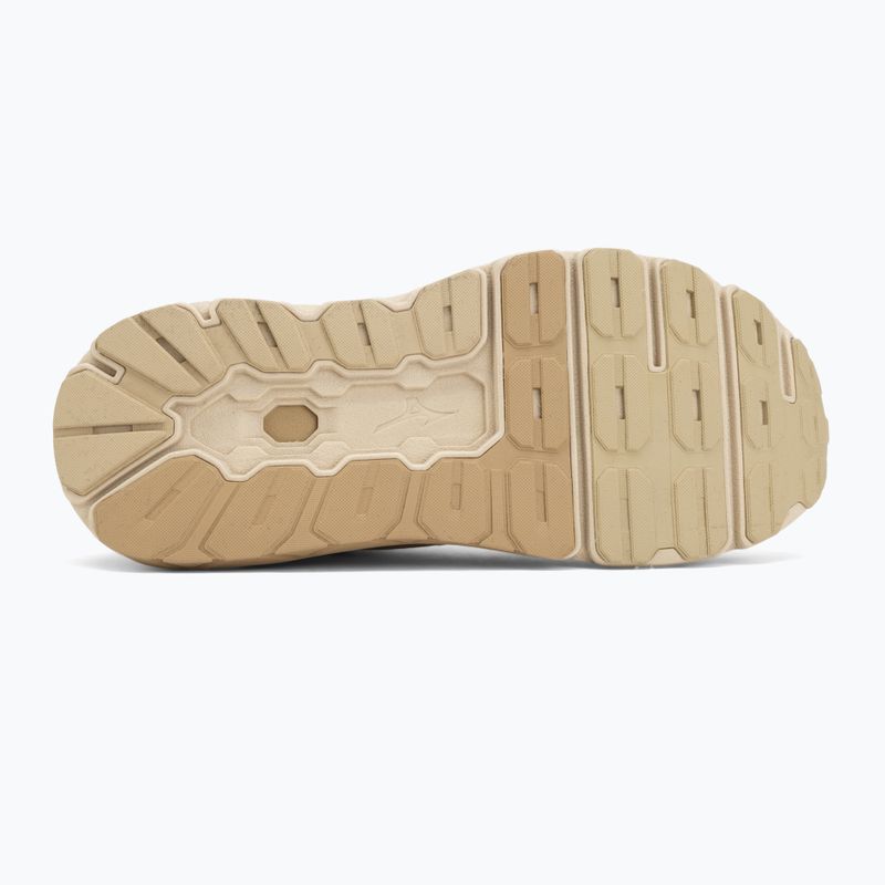 Pánske bežecké topánky Mizuno Wave Horizon 9 pale khaki/white/curds&whey 4