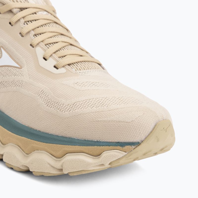 Pánske bežecké topánky Mizuno Wave Horizon 9 pale khaki/white/curds&whey 7