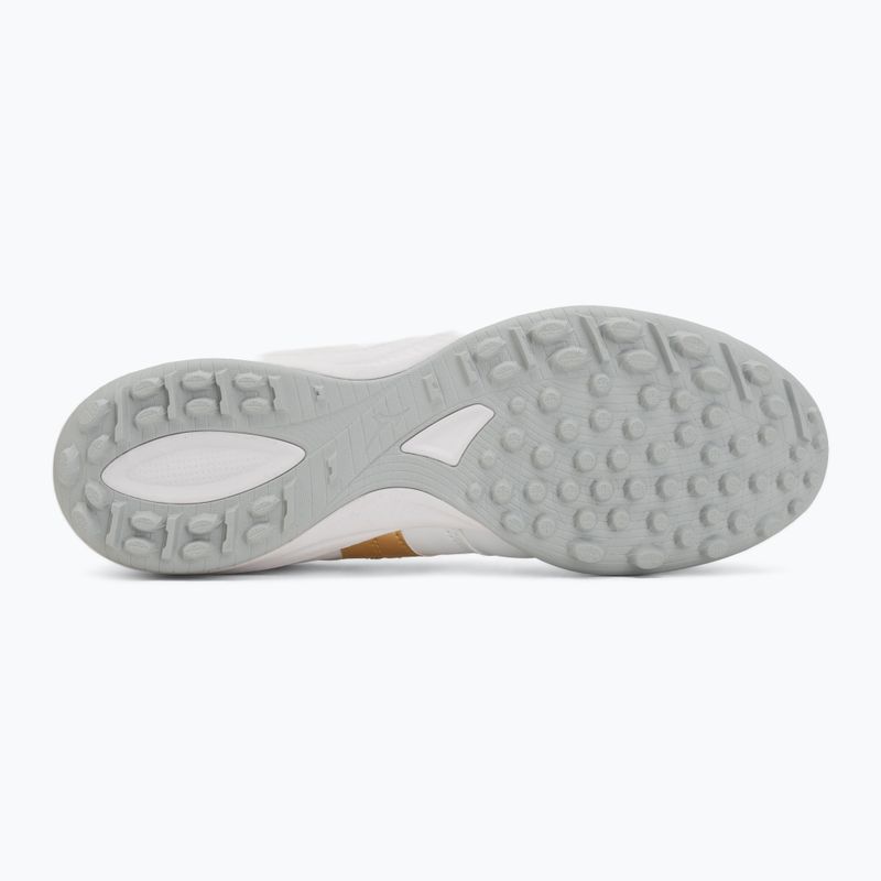 Futbalové kopačky Mizuno Morelia Sala Pro TF white/football gold/galaxy silver 4