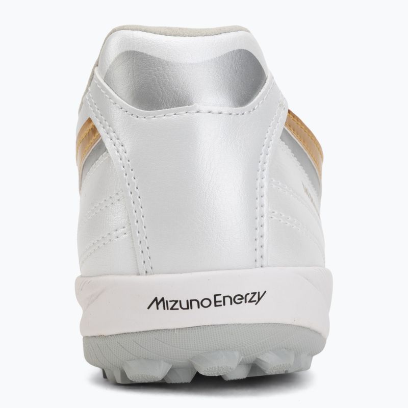 Futbalové kopačky Mizuno Morelia Sala Pro TF white/football gold/galaxy silver 6