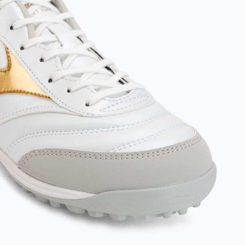 Futbalové kopačky Mizuno Morelia Sala Pro TF white/football gold/galaxy silver 7