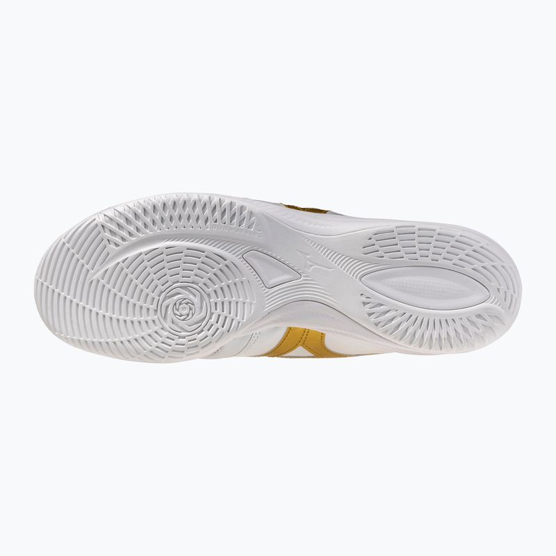 Futbalové kopačky Mizuno Morelia Sala Elite IN white/football gold/galaxy silver 2