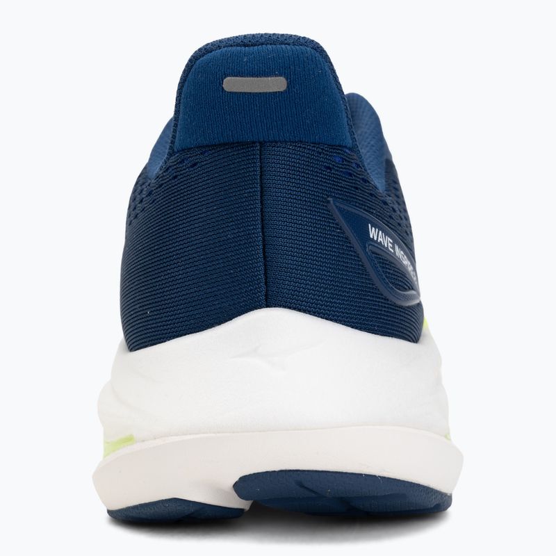 Pánske bežecké topánky Mizuno Wave Inspire 22 estate blue/lightning yellow 6