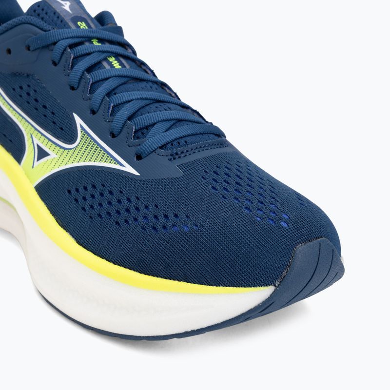 Pánske bežecké topánky Mizuno Wave Inspire 22 estate blue/lightning yellow 7