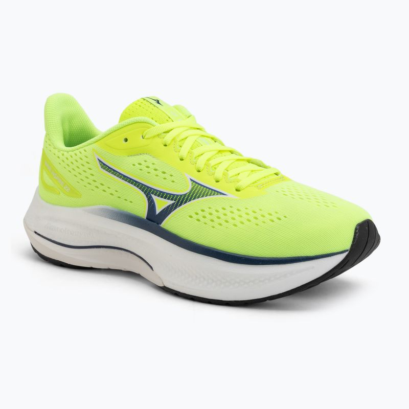 Pánske bežecké topánky Mizuno Wave Inspire 22 lightning yellow/dazzling blue