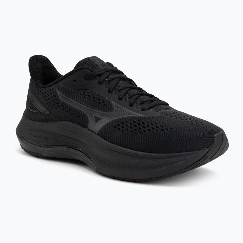 Pánske bežecké topánky Mizuno Wave Inspire 22 black/black sand/black