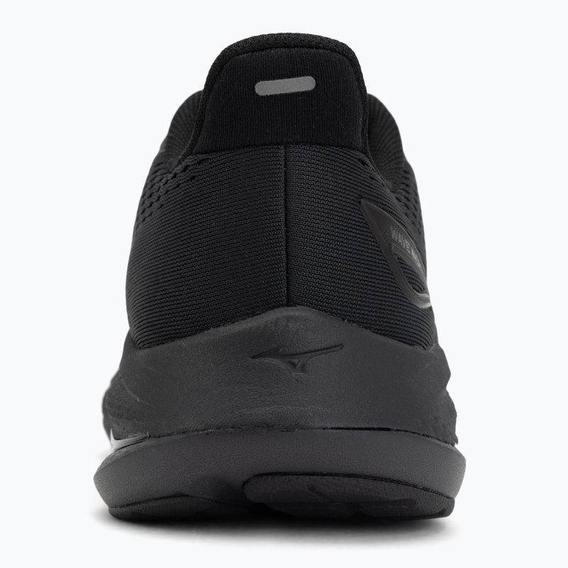Pánske bežecké topánky Mizuno Wave Inspire 22 black/black sand/black 6