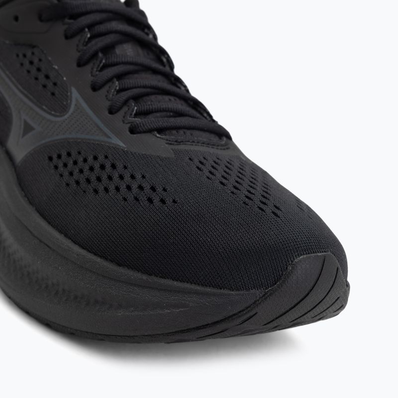 Pánske bežecké topánky Mizuno Wave Inspire 22 black/black sand/black 7