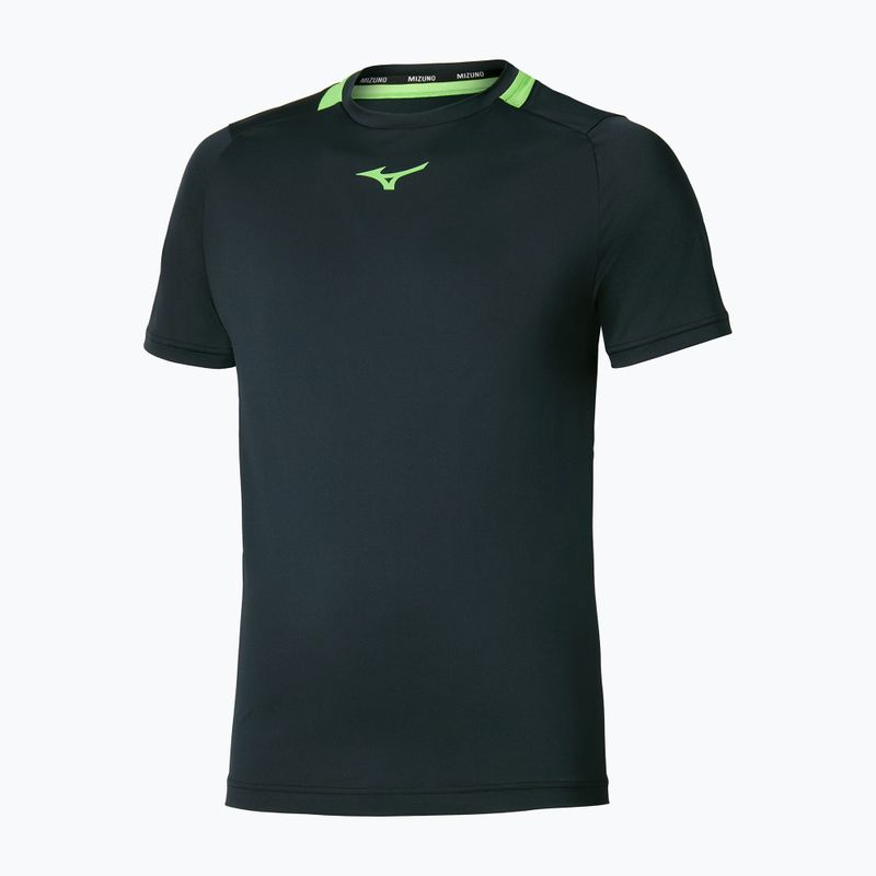 Pánske tenisové tričko Mizuno 62GAA001 Tee black 2