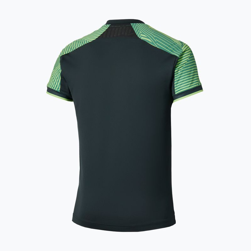 Pánske tričko Mizuno Stargazer Shadow Tee black 2