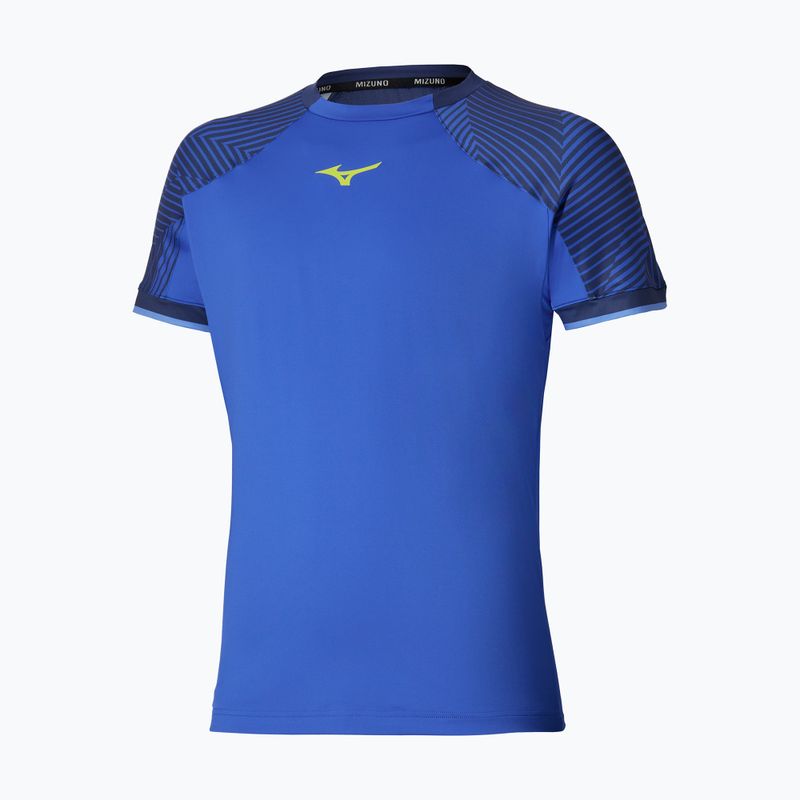 Pánske tričko Mizuno Stargazer Shadow Tee dazzling blue