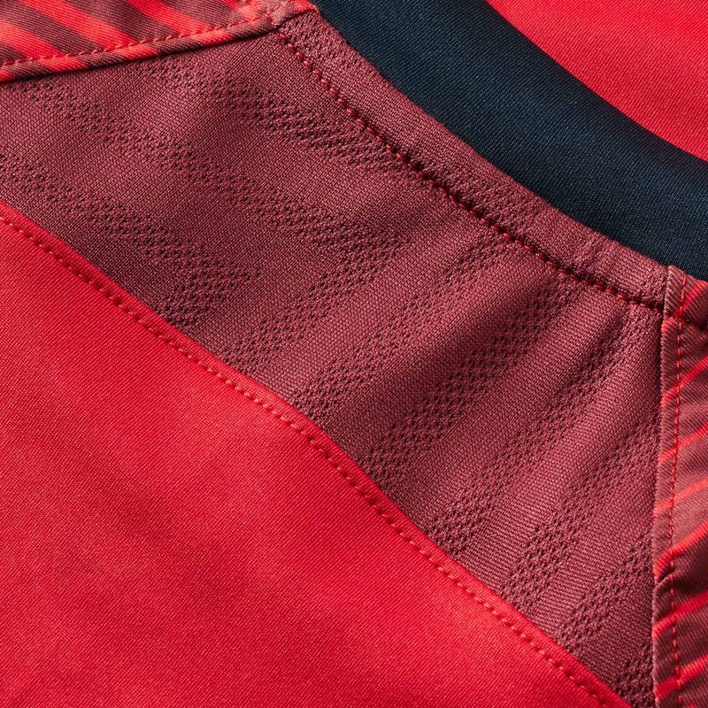 Pánske tričko Mizuno Stargazer Shadow Tee fiery red 5