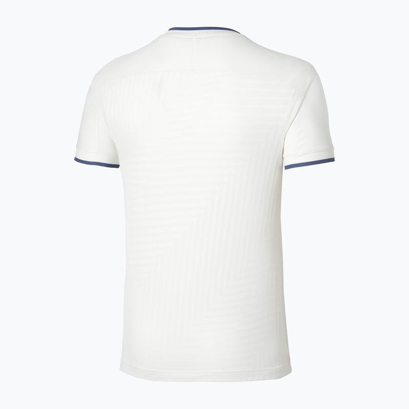Pánske tričko Mizuno Stargazer Shadow Graphic Tee white 2
