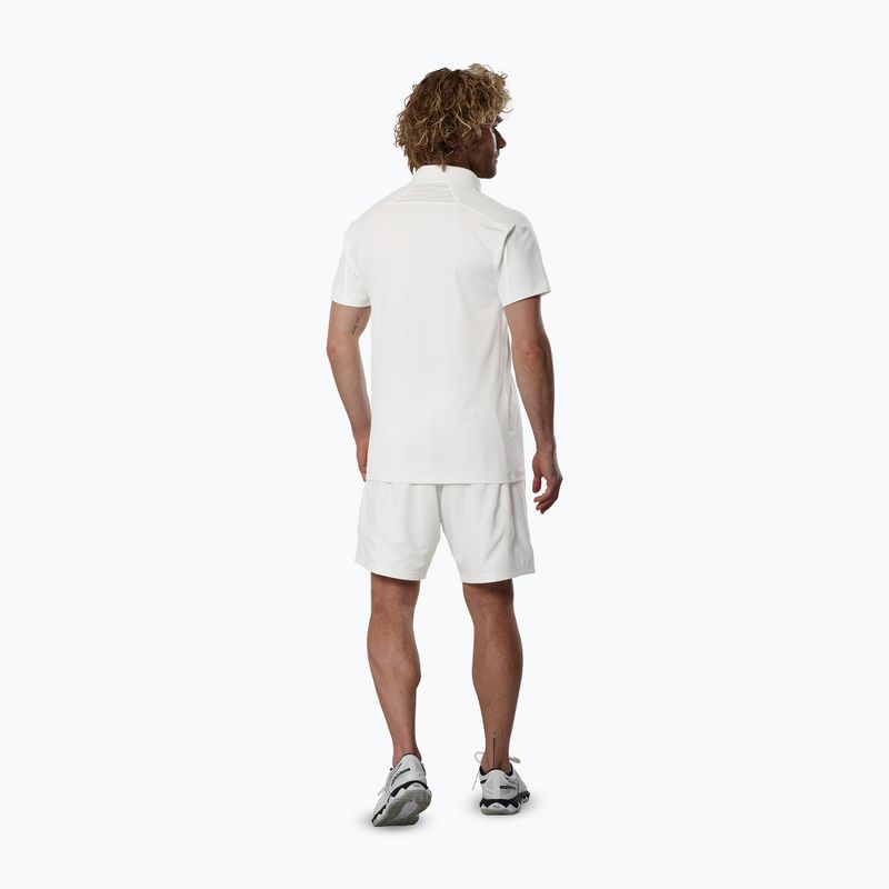 Pánske tričko Mizuno Stargazer Shadow Polo biele 3