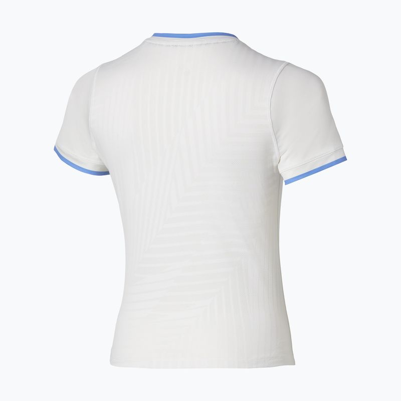 Dámske tenisové tričko Mizuno Stargazer Tee white 2