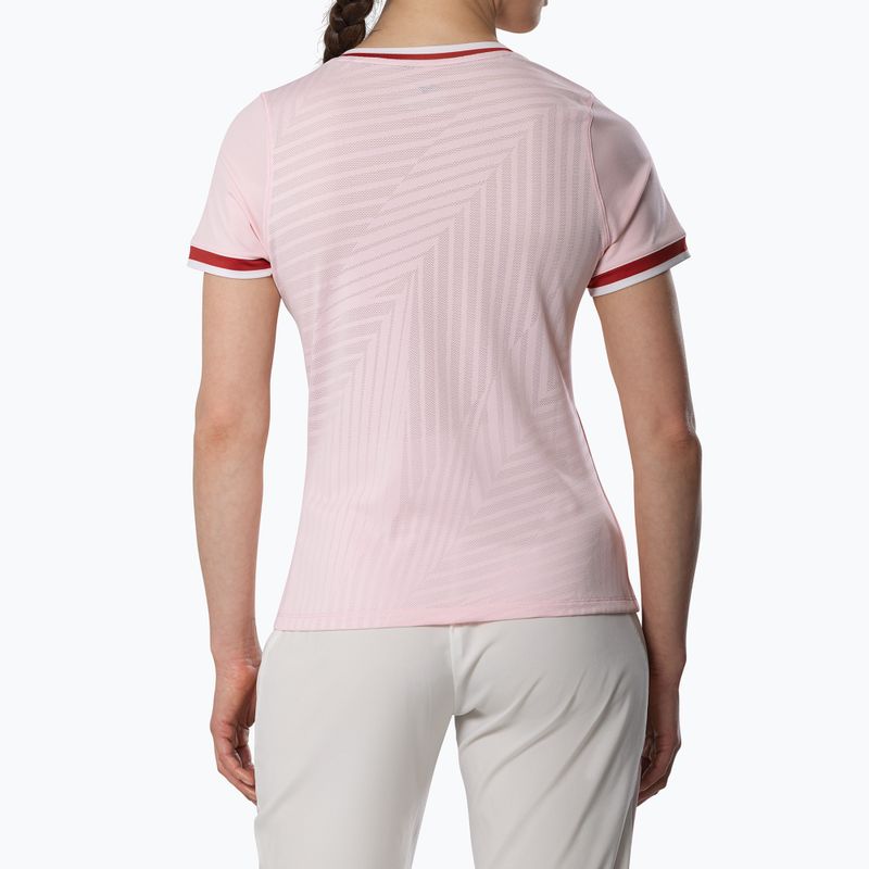 Dámske tenisové tričko Mizuno Stargazer Tee pinkesque 2