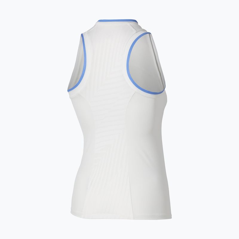 Dámske tenisové tričko Mizuno Stargazer Tank Top white 2