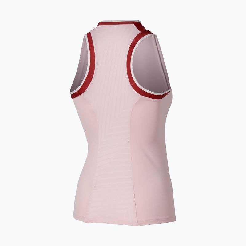 Dámske tenisové tričko Mizuno Stargazer Tank Top pinkesque 2
