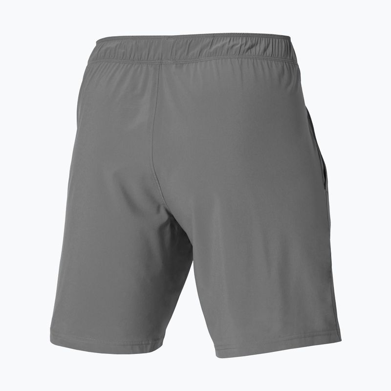 Pánske šortky Mizuno 8 In Flex Short quiet shade 2