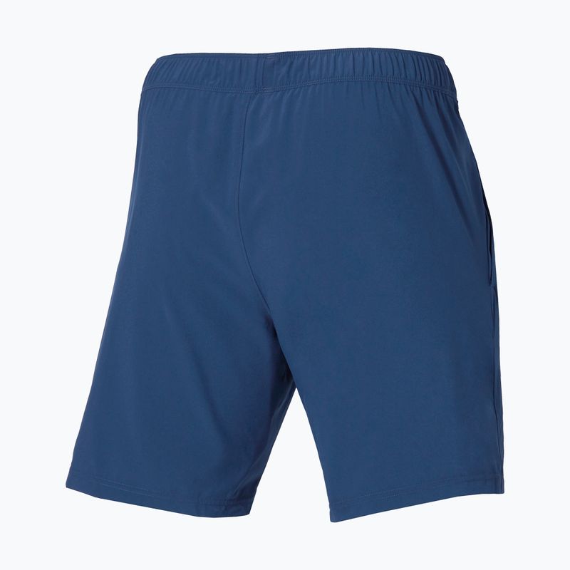 Pánske šortky Mizuno 8 In Flex Short estate blue 2